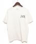 DIOR×RAYMOND PETTIBON（ディオール×レイモンド・ペティボン）の古着「19AW エンブロイダリーTシャツ」｜ホワイト