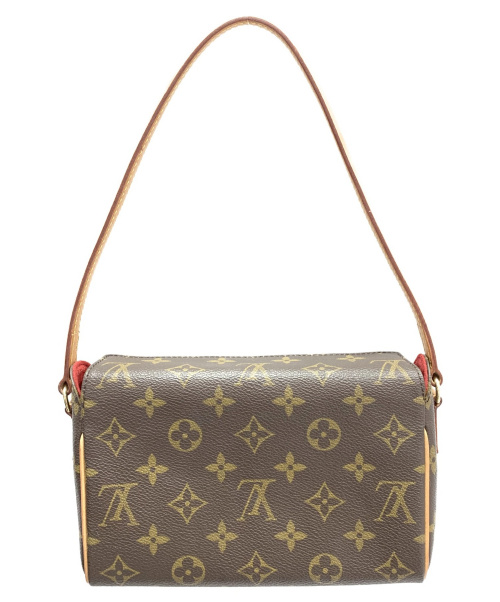 LOUIS VUITTON（ルイ ヴィトン）LOUIS VUITTON (ルイヴィトン) レシタル ブラウン サイズ:- モノグラム M51900の古着・服飾アイテム