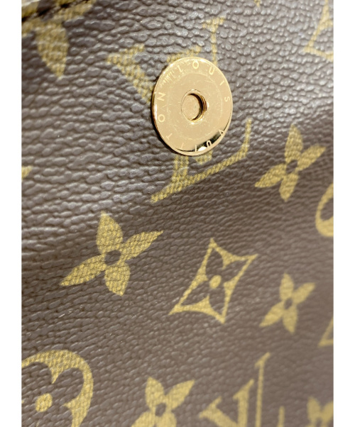 LOUIS VUITTON（ルイ ヴィトン）LOUIS VUITTON (ルイヴィトン) レシタル ブラウン サイズ:- モノグラム M51900の古着・服飾アイテム