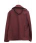 Maison Margiela (メゾンマルジェラ) メルトンコート ボルドー サイズ:44：32800円