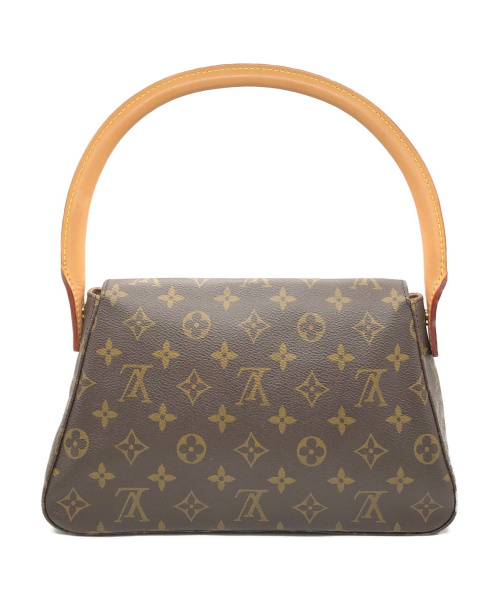 LOUIS VUITTON（ルイ ヴィトン）LOUIS VUITTON (ルイヴィトン) ミニルーピング ブラウン サイズ:- モノグラム M51147の古着・服飾アイテム