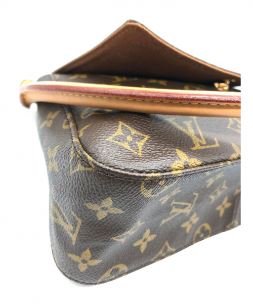 LOUIS VUITTON（ルイ ヴィトン）LOUIS VUITTON (ルイヴィトン) ミニルーピング ブラウン サイズ:- モノグラム M51147の古着・服飾アイテム