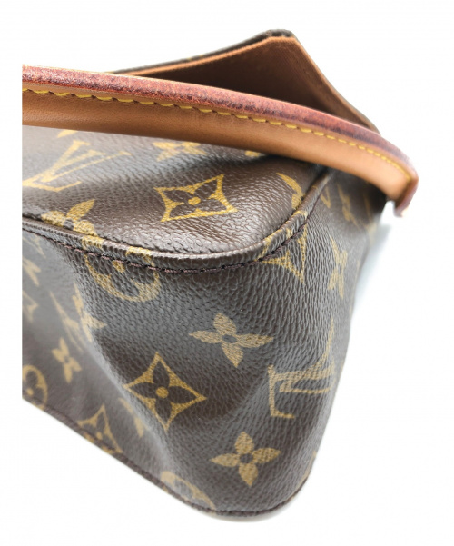 LOUIS VUITTON（ルイ ヴィトン）LOUIS VUITTON (ルイヴィトン) ミニルーピング ブラウン サイズ:- モノグラム M51147の古着・服飾アイテム