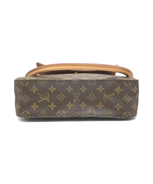 LOUIS VUITTON（ルイ ヴィトン）LOUIS VUITTON (ルイヴィトン) ミニルーピング ブラウン サイズ:- モノグラム M51147の古着・服飾アイテム