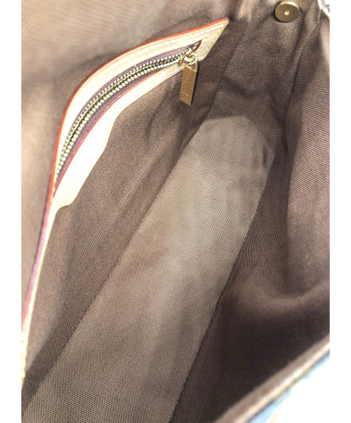LOUIS VUITTON（ルイ ヴィトン）LOUIS VUITTON (ルイヴィトン) ミニルーピング ブラウン サイズ:- モノグラム M51147の古着・服飾アイテム