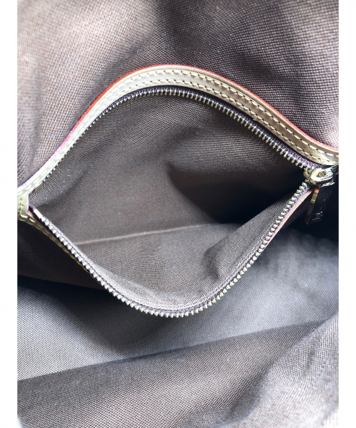 LOUIS VUITTON（ルイ ヴィトン）LOUIS VUITTON (ルイヴィトン) ミニルーピング ブラウン サイズ:- モノグラム M51147の古着・服飾アイテム