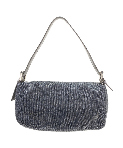 FENDI（フェンディ）FENDI (フェンディ) ビーズマンマバッグ ブラック サイズ:- 2454/20424/89の古着・服飾アイテム