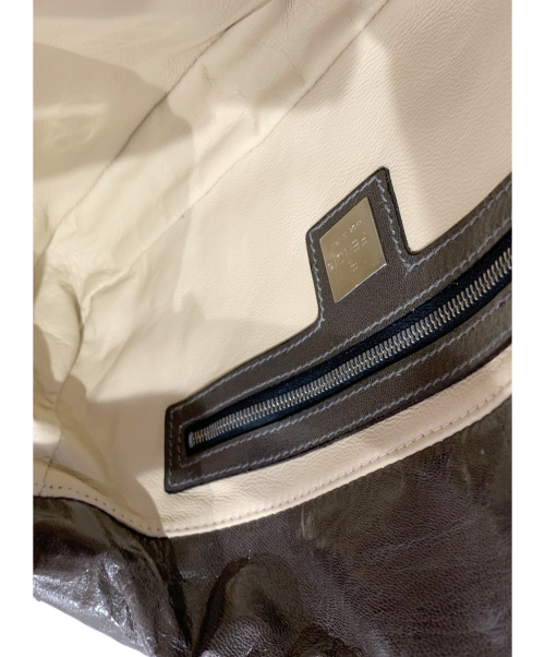 FENDI（フェンディ）FENDI (フェンディ) ビーズマンマバッグ ブラック サイズ:- 2454/20424/89の古着・服飾アイテム