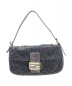 FENDI（フェンディ）の古着「ビーズマンマバッグ」｜ブラック