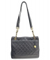 CHANEL（シャネル）の古着「チェーントートバッグ」｜ブラック