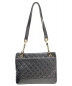 CHANEL (シャネル) チェーントートバッグ ブラック サイズ:-：108000円