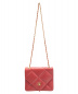 CHANEL (シャネル) チェーンショルダーバッグ レッド サイズ:- 0501480：278000円