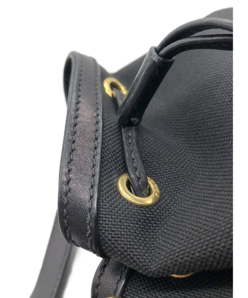 PRADA（プラダ）PRADA (プラダ) 2WAYショルダーバッグ ブラック サイズ:-の古着・服飾アイテム