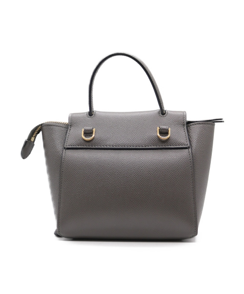 CELINE（セリーヌ）CELINE (セリーヌ) ピコ ベルトバッグ グレー サイズ:-の古着・服飾アイテム