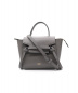 CELINE（セリーヌ）の古着「ピコ ベルトバッグ」｜グレー