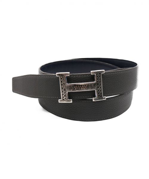 HERMES（エルメス）HERMES (エルメス) トゥアレグベルト ネイビー サイズ:90の古着・服飾アイテム