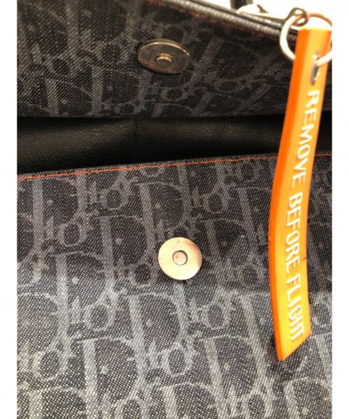 Christian Dior（クリスチャン ディオール）Christian Dior (クリスチャンディオール) トートバッグ ネイビー サイズ:- フライトライン　トロッターの古着・服飾アイテム