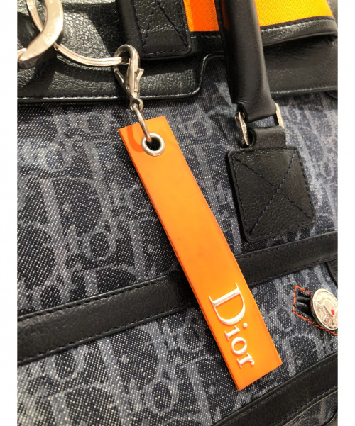 Christian Dior（クリスチャン ディオール）Christian Dior (クリスチャンディオール) トートバッグ ネイビー サイズ:- フライトライン　トロッターの古着・服飾アイテム