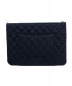 CHANEL (シャネル) クラッチバッグ ネイビー：64800円