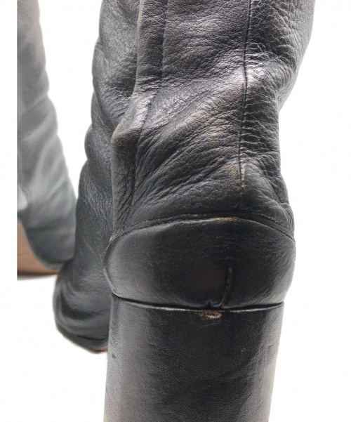 Maison Margiela（メゾンマルジェラ）Maison Margiela (メゾンマルジェラ) 足袋ブーツ ブラック サイズ:35の古着・服飾アイテム