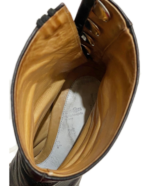 Maison Margiela（メゾンマルジェラ）Maison Margiela (メゾンマルジェラ) 足袋ブーツ ブラック サイズ:35の古着・服飾アイテム