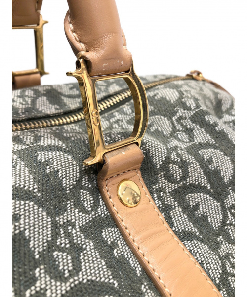Christian Dior（クリスチャン ディオール）Christian Dior (クリスチャンディオール) ボストンバッグ オリーブ サイズ:- トロッター PZ0701の古着・服飾アイテム