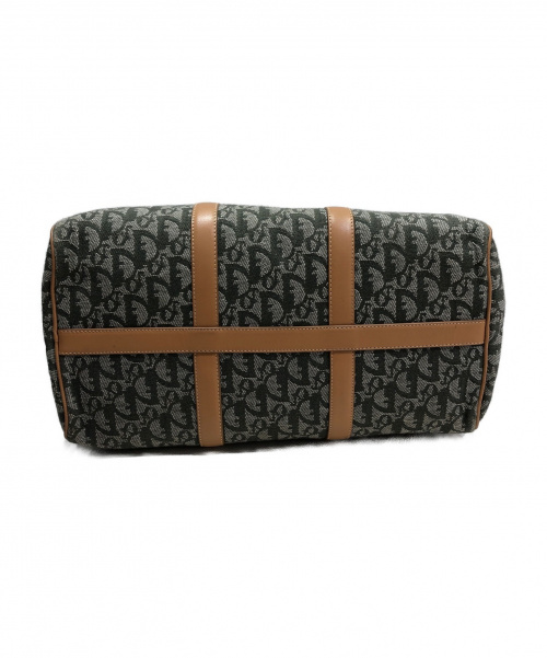 Christian Dior（クリスチャン ディオール）Christian Dior (クリスチャンディオール) ボストンバッグ オリーブ サイズ:- トロッター PZ0701の古着・服飾アイテム