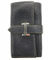 HERMES (エルメス) ベアン6連キーケース ネイビー サイズ:- ベアン □J（2006）：32800円