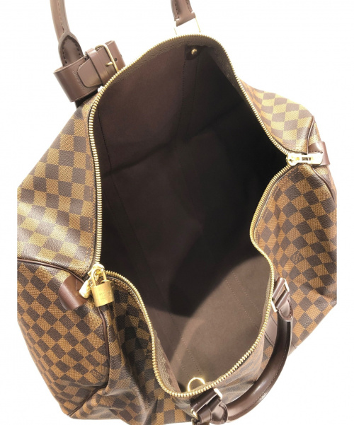 LOUIS VUITTON（ルイ ヴィトン）LOUIS VUITTON (ルイヴィトン) キーポル50 ブラウン サイズ:50 ダミエ N41427 MB0076の古着・服飾アイテム