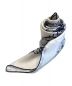HERMES（エルメス）の古着「カレ90」｜ホワイト×ブルー
