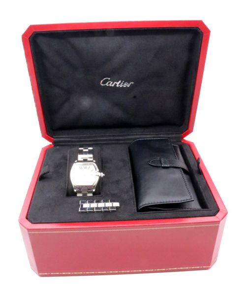 Cartier（カルティエ）Cartier (カルティエ) ロードスターLM サイズ:LMの古着・服飾アイテム
