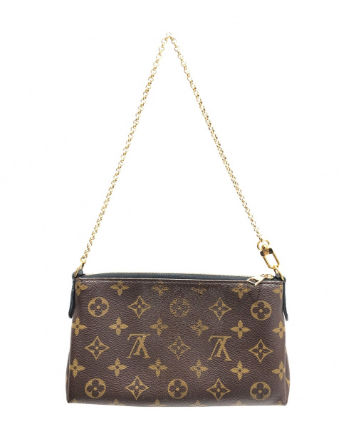 LOUIS VUITTON（ルイ ヴィトン）LOUIS VUITTON (ルイヴィトン) パラスクラッチ ブラウン×ブラック サイズ:- モノグラム M41639の古着・服飾アイテム