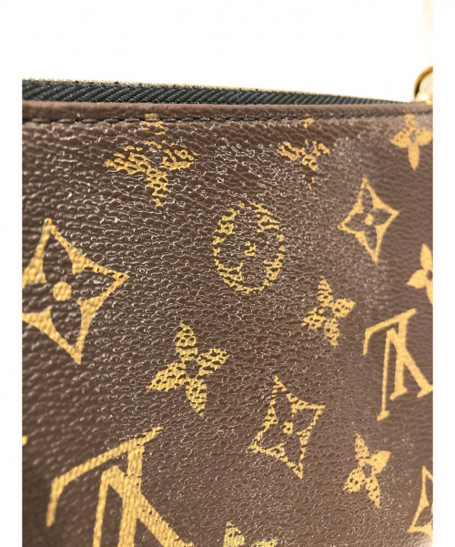 LOUIS VUITTON（ルイ ヴィトン）LOUIS VUITTON (ルイヴィトン) パラスクラッチ ブラウン×ブラック サイズ:- モノグラム M41639の古着・服飾アイテム