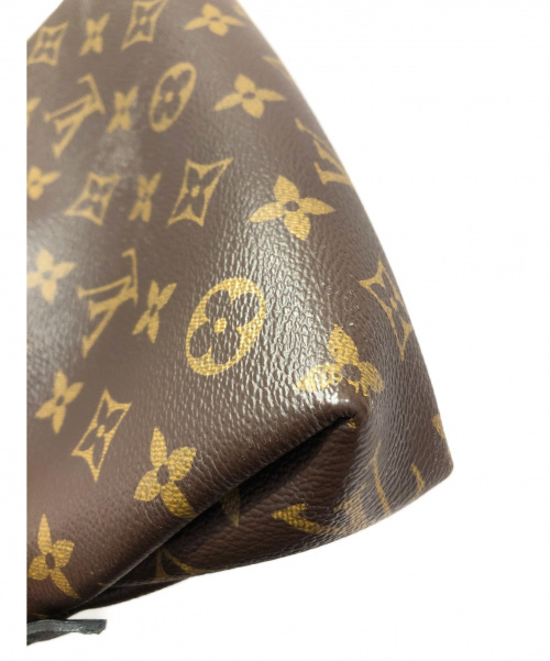LOUIS VUITTON（ルイ ヴィトン）LOUIS VUITTON (ルイヴィトン) パラスクラッチ ブラウン×ブラック サイズ:- モノグラム M41639の古着・服飾アイテム