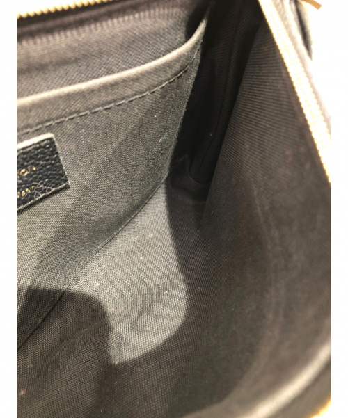 LOUIS VUITTON（ルイ ヴィトン）LOUIS VUITTON (ルイヴィトン) パラスクラッチ ブラウン×ブラック サイズ:- モノグラム M41639の古着・服飾アイテム