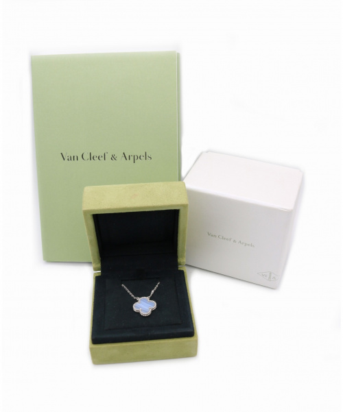 VAN CLEEF & ARPELS（ヴァンクリーフ＆アーペル）VAN CLEEF & ARPELS (ヴァンクリーフアンドアーペル) ヴィンテージ アルハンブラ ペンダント サイズ:-の古着・服飾アイテム
