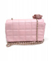 CHANEL (シャネル) チェーンショルダーバッグ ピンク サイズ:- チョコバー：198000円