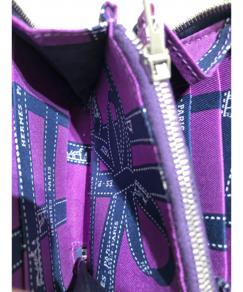HERMES（エルメス）HERMES (エルメス) シルクインコンパクト ネイビー サイズ:-の古着・服飾アイテム