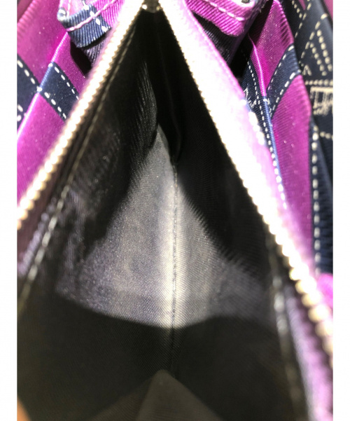 HERMES（エルメス）HERMES (エルメス) シルクインコンパクト ネイビー サイズ:-の古着・服飾アイテム