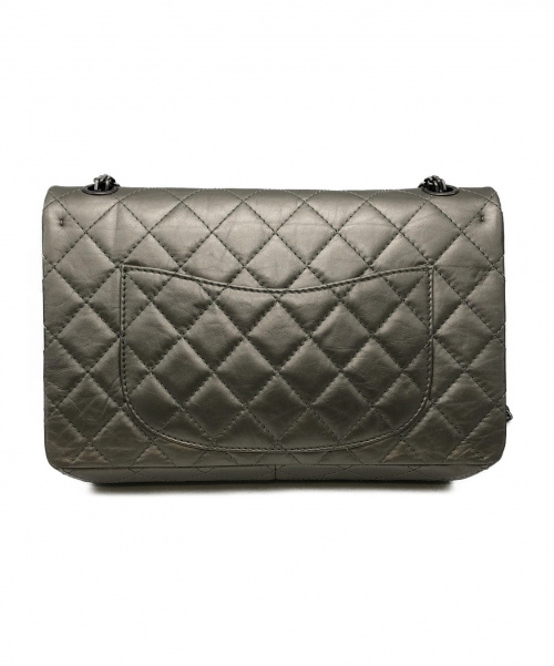 CHANEL（シャネル）CHANEL (シャネル) チェーンショルダーバッグ ブロンズ サイズ:27.5 2.55ラインの古着・服飾アイテム