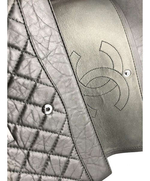 CHANEL（シャネル）CHANEL (シャネル) チェーンショルダーバッグ ブロンズ サイズ:27.5 2.55ラインの古着・服飾アイテム