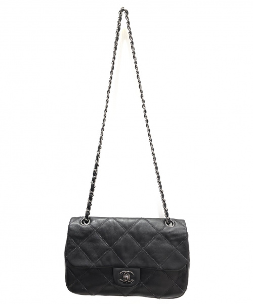 CHANEL（シャネル）CHANEL (シャネル) チェーンショルダーバッグ ブラック サイズ:25 ウルトラステッチ 15128918の古着・服飾アイテム