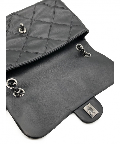 CHANEL（シャネル）CHANEL (シャネル) チェーンショルダーバッグ ブラック サイズ:25 ウルトラステッチ 15128918の古着・服飾アイテム