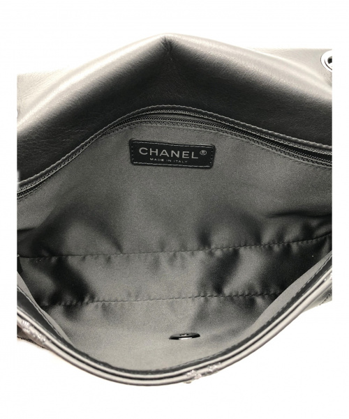 CHANEL（シャネル）CHANEL (シャネル) チェーンショルダーバッグ ブラック サイズ:25 ウルトラステッチ 15128918の古着・服飾アイテム