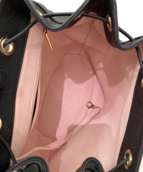 CHANEL（シャネル）CHANEL (シャネル) グレインカーフスキンリュック ブラック サイズ:-の古着・服飾アイテム