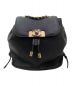 CHANEL（シャネル）の古着「グレインカーフスキンリュック」｜ブラック