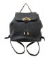CHANEL (シャネル) グレインカーフスキンリュック ブラック サイズ:-：368000円