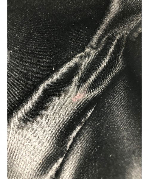 CHANEL（シャネル）CHANEL (シャネル) スパンコールミニチェーンショルダーバッグ ブラック×グレー サイズ:-の古着・服飾アイテム
