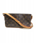 LOUIS VUITTON（ルイヴィトン）の古着「トロター」｜ブラウン
