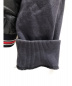中古・古着 MONCLER (モンクレール) 切替パーカー ネイビー サイズ:164cm(Sサイズ相当)：32800円